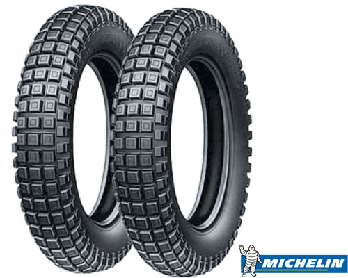 Michelin Xlight Trial tyres