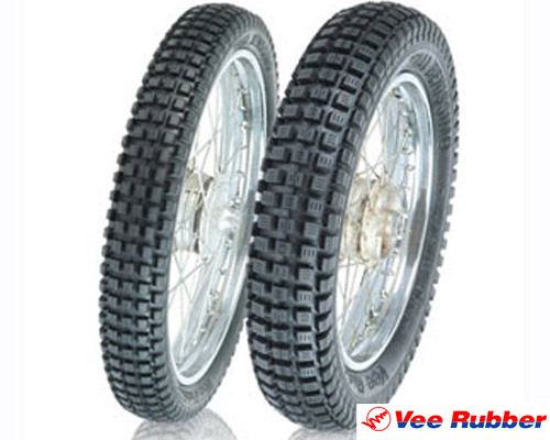 Vee Rubber Trial Tires