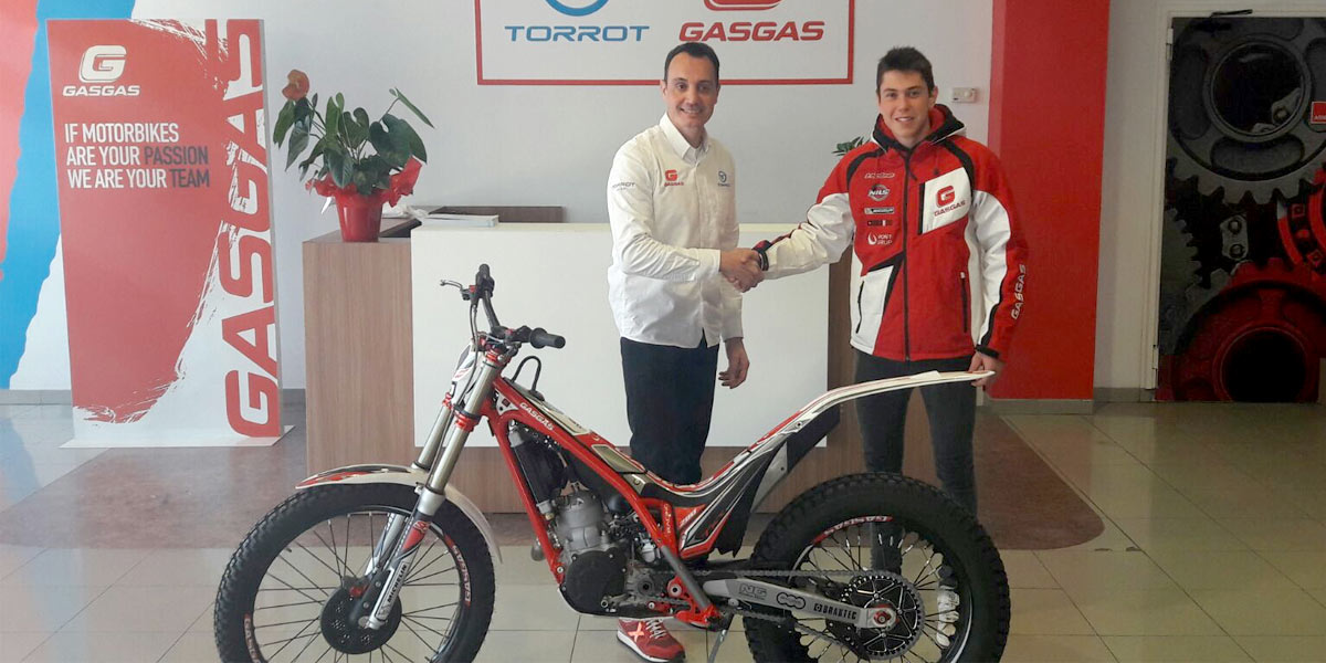 Arnau Farre Trial Gas Gas 2017