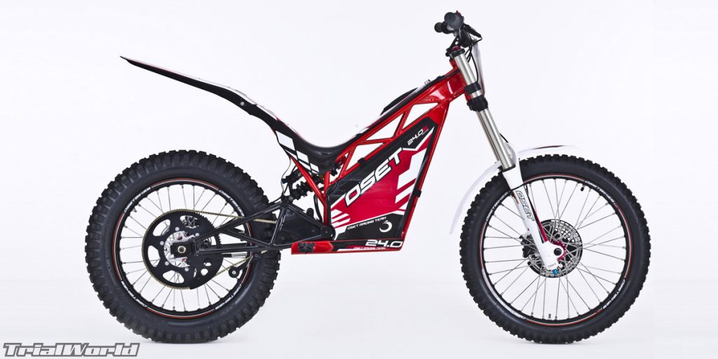 oset bikes 24.0r jr electrica