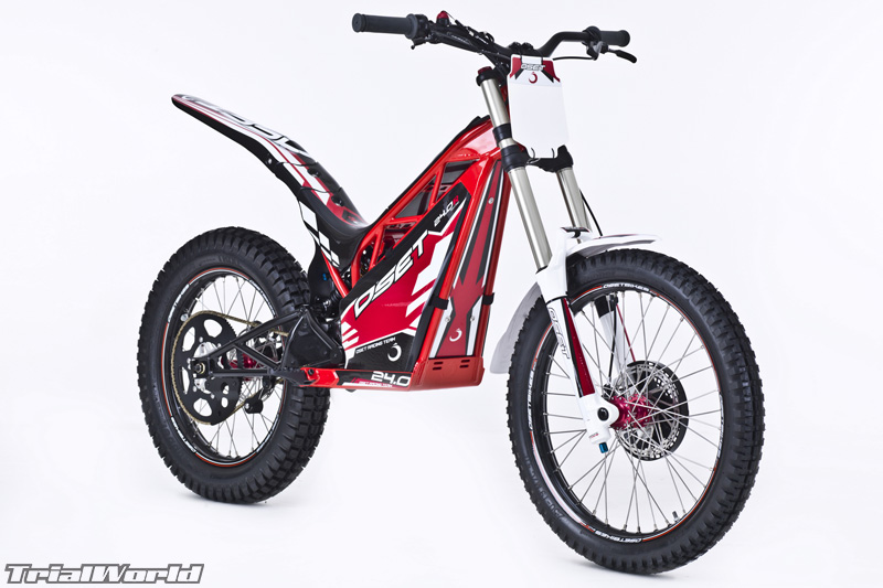 oset bikes 24.0 jr electrica