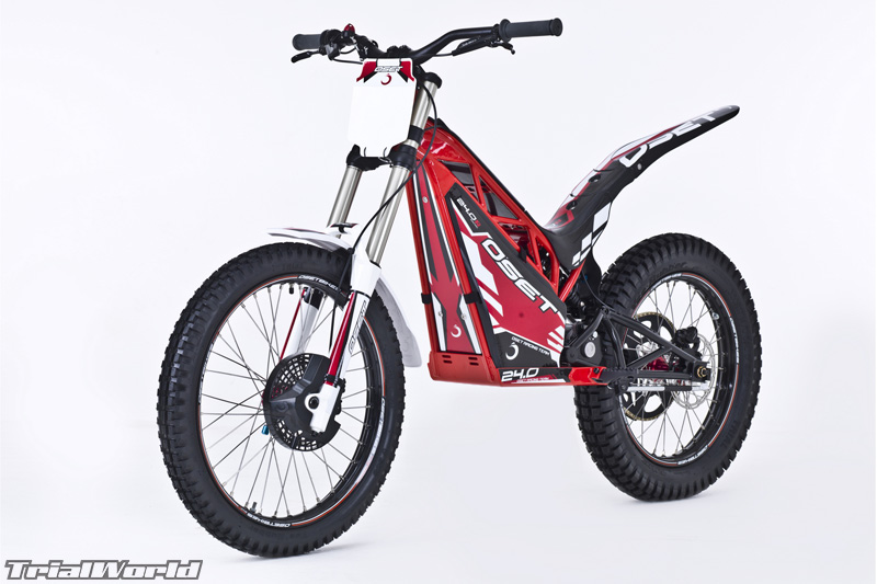 oset bikes 24 jr electrica