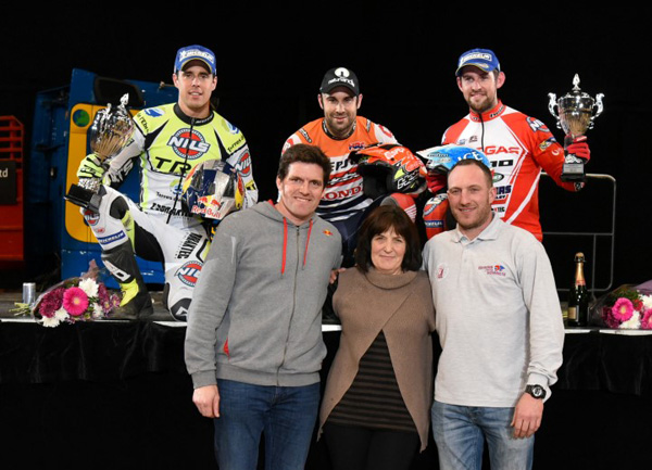 Podium Trial Indoor Sheffield 2017