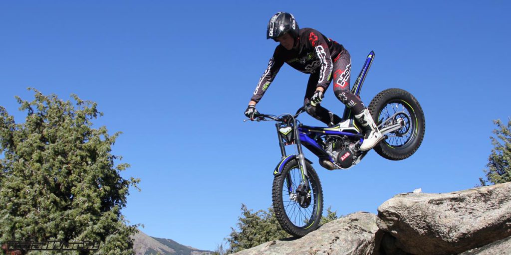 sherco trial 300 2017 prueba