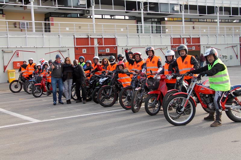 Circuit Catalunya 2017 Épreuve Solidaire