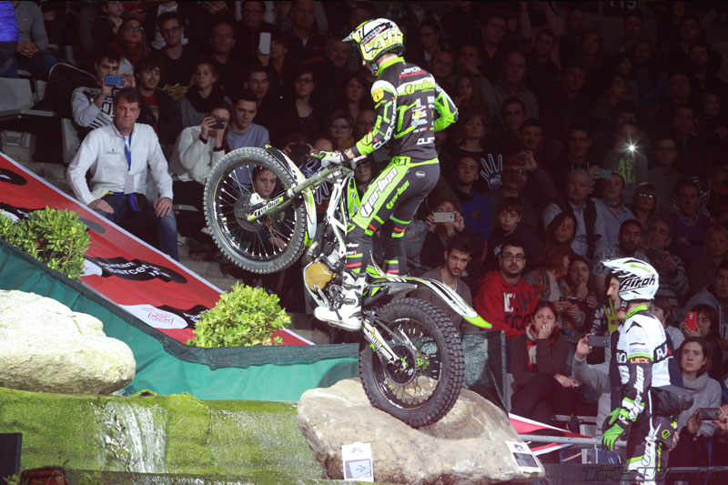 Jeroni Fajardo Xtrial Barcelone 2017