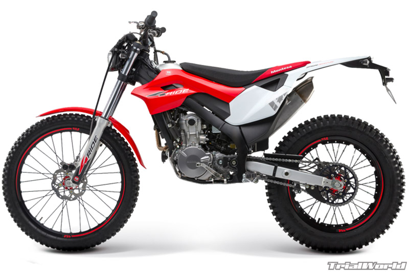 Montesa 4Ride trial excursion