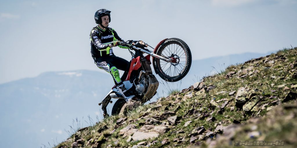 montesa 4ride trial excursion