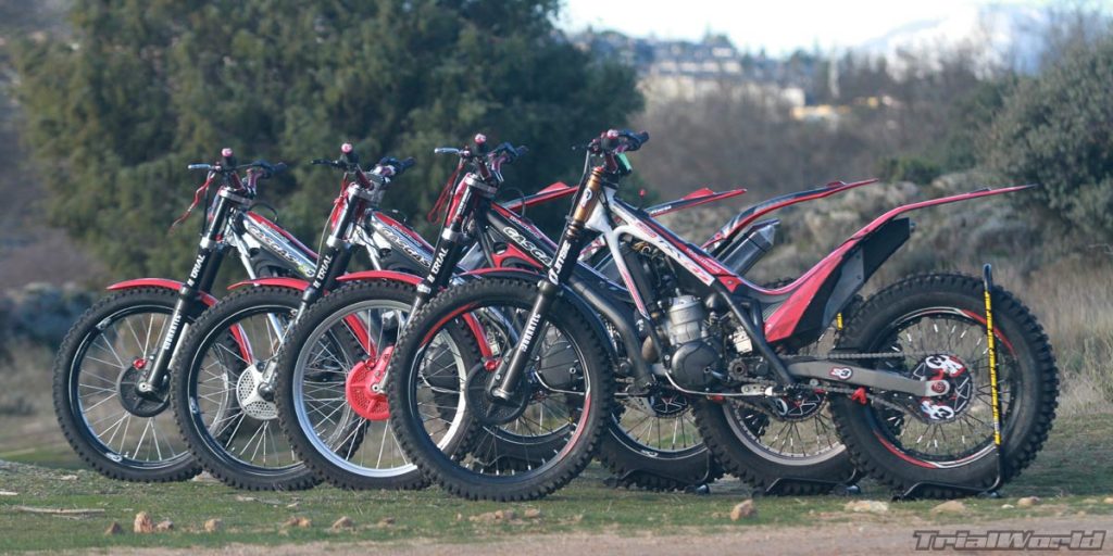 Rent trial bikes in Madrid