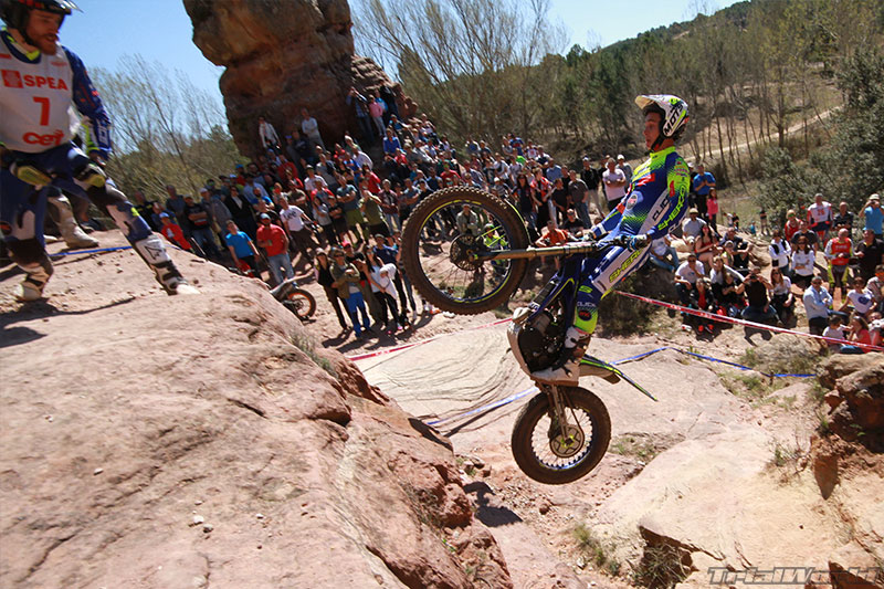 miquel gelabert cet trial siguenza 2017