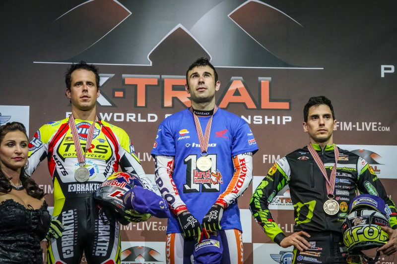 Podium Xtrial Meisterschaft 2017