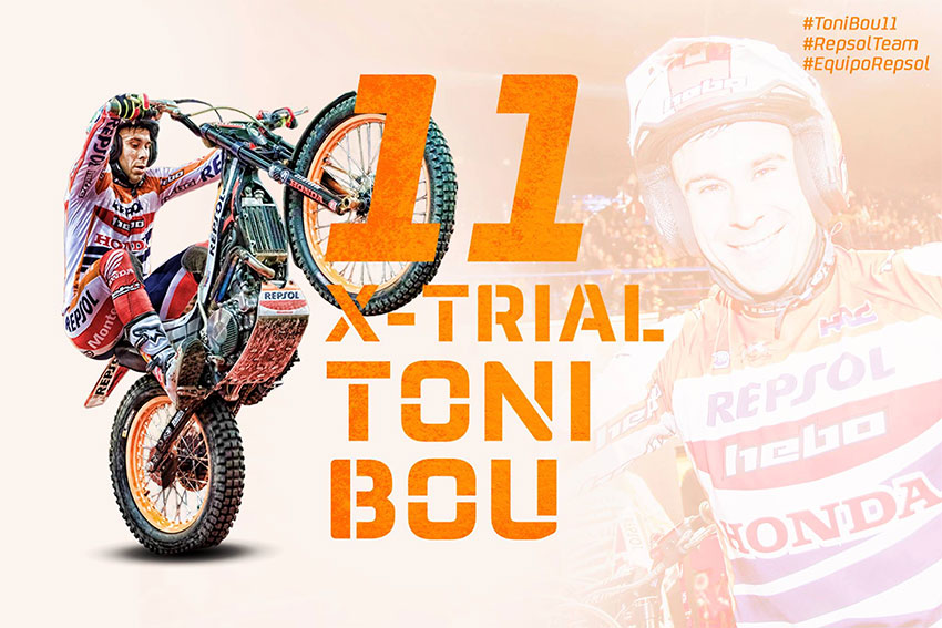 Toni Bou Campione Xtrial 2017