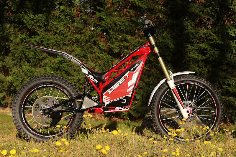 oset bikes 24.0 racing electrica