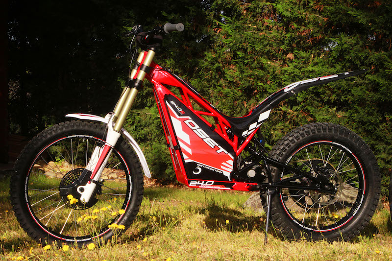 oset bikes 24.0 racing electrica