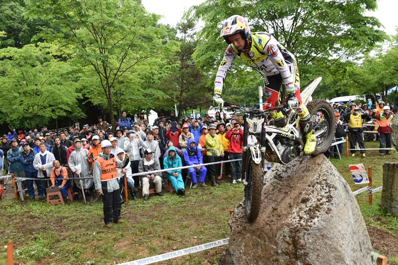 Adam Raga TrialGP Japan 2017