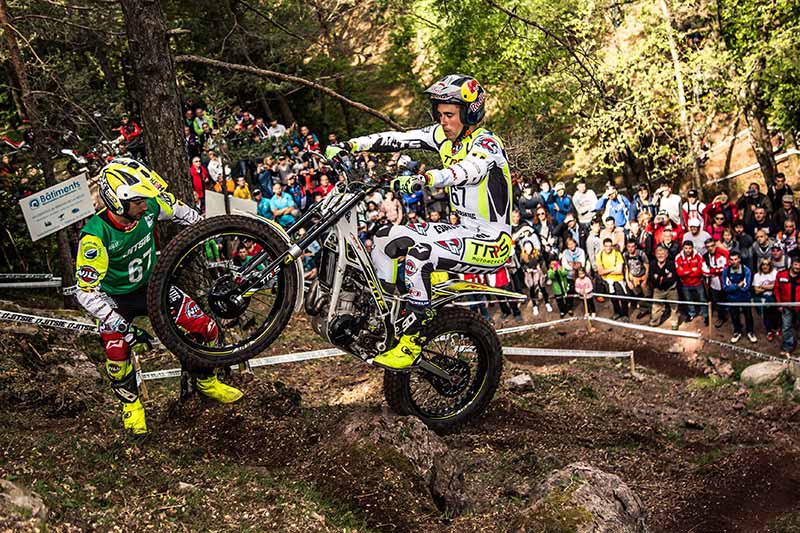 adam raga campeonato mundo trial 2017 trs