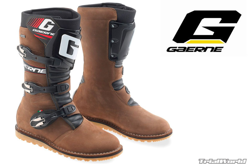 botas gaerne de trial all terrain