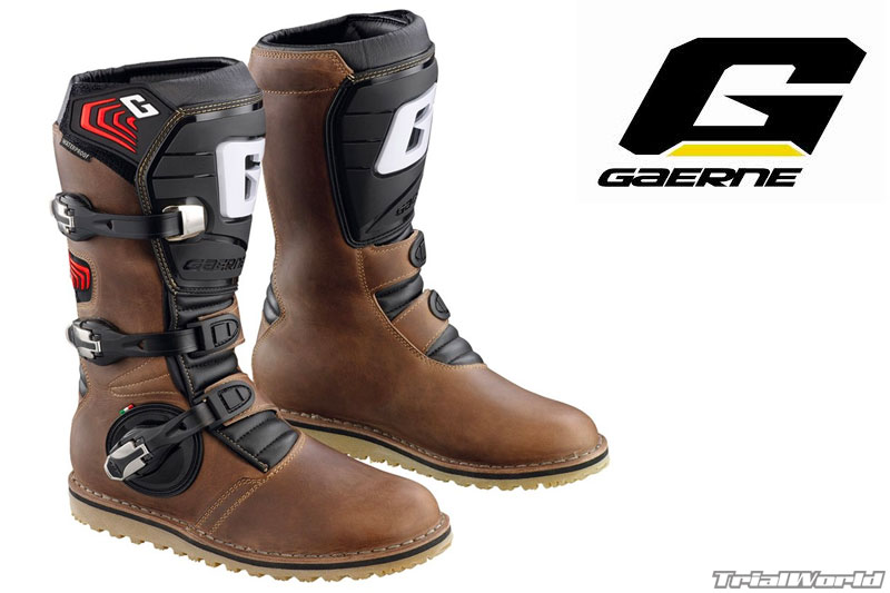 Gaerne De Trial Balance Oiled Boots