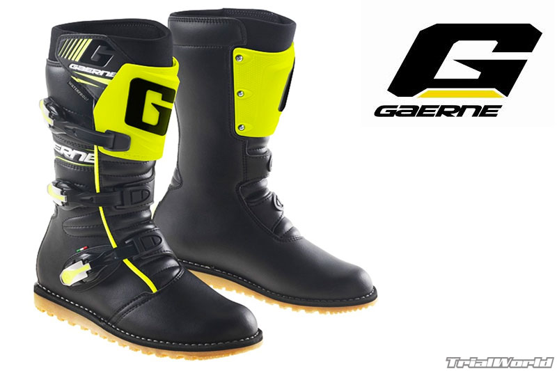 Stivali Gaerne Classic Trial Giallo