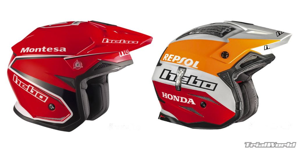 casco hebo montesa replica