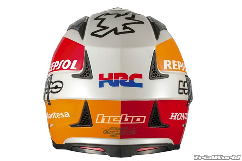 Casco Hebo Montesa Team  