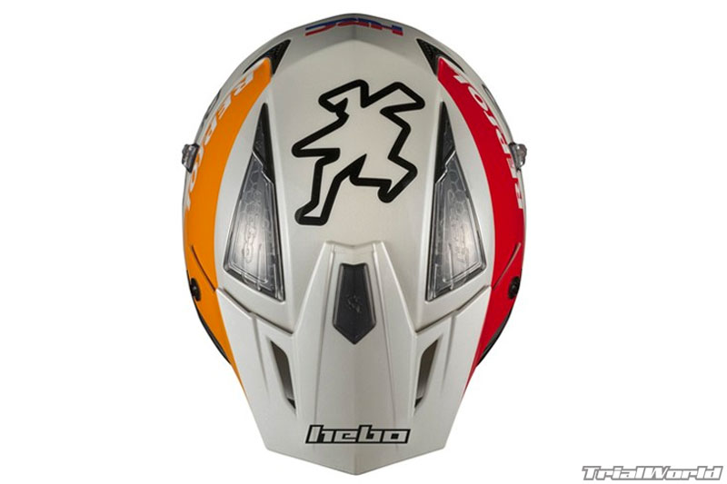 Hebo Zone4 Montesa Team Helm