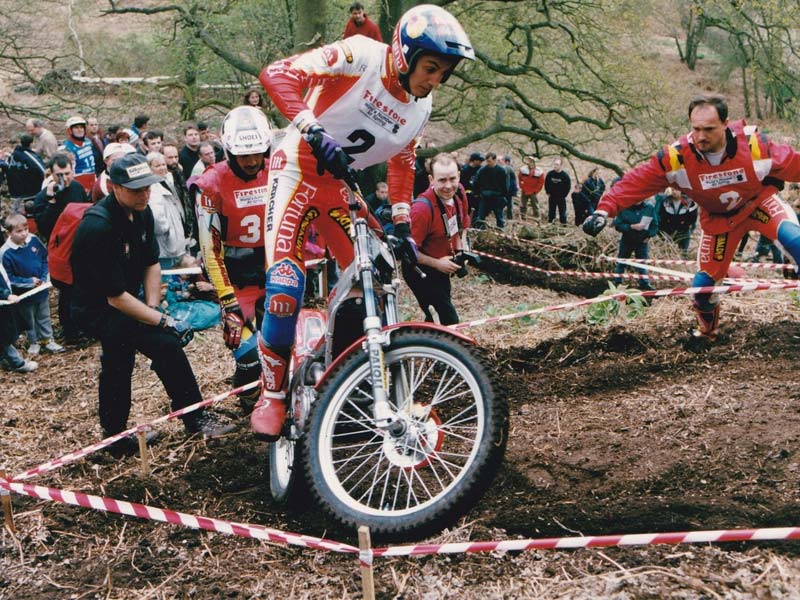 Marc Colomer Montesa Cota315 1998