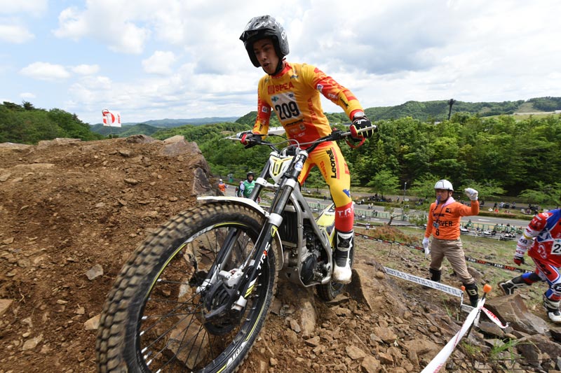 Marc Riba TRS Trial2 2017