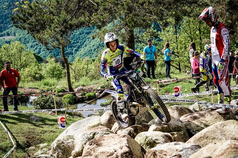 Miquel Gelabert Trial 2017