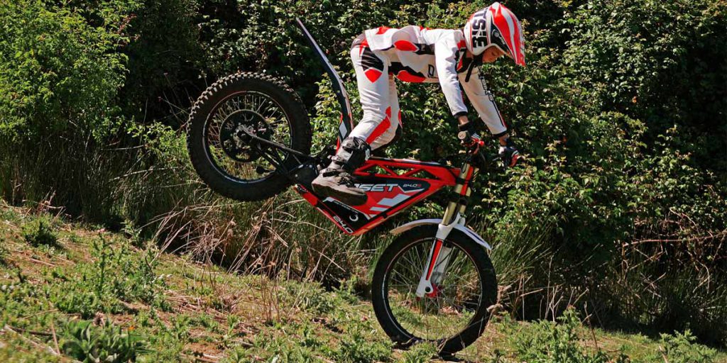 oset bikes 24.0 racing electrica