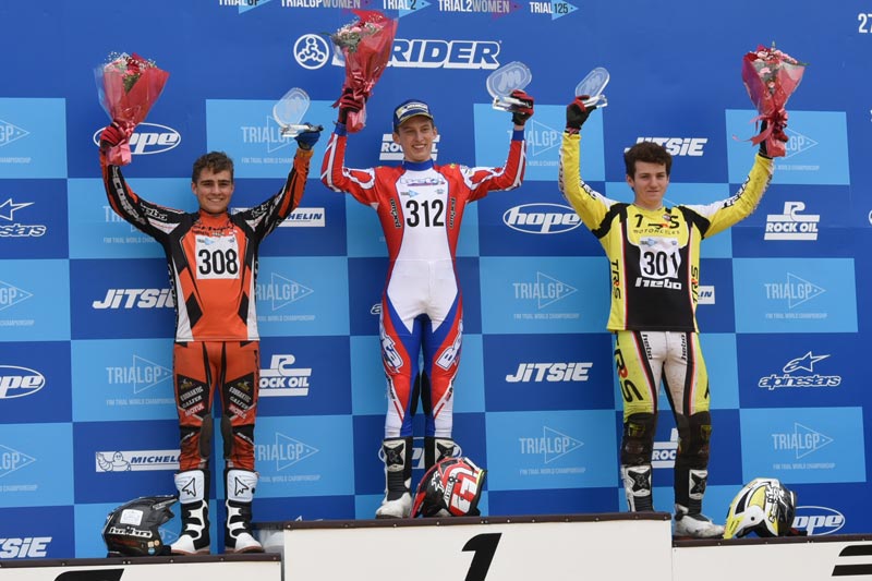 Podium Trial125 Japan 2017