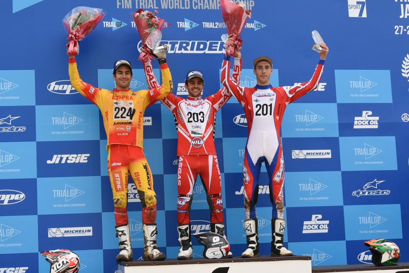 Podium Trial2 Japan 2017