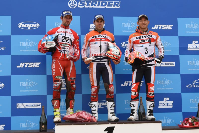 podium trialGP Japan 2017