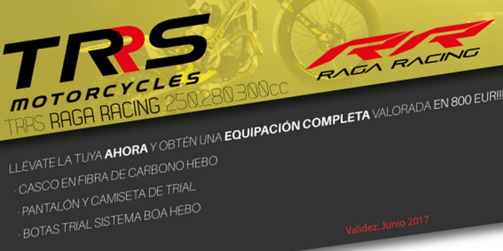 promo trs motos junio