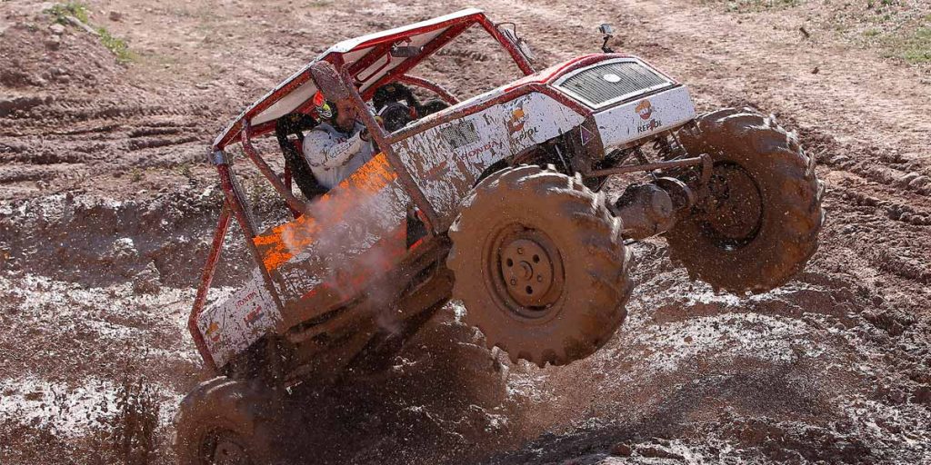 Camion Toni Bou Trial 4x4