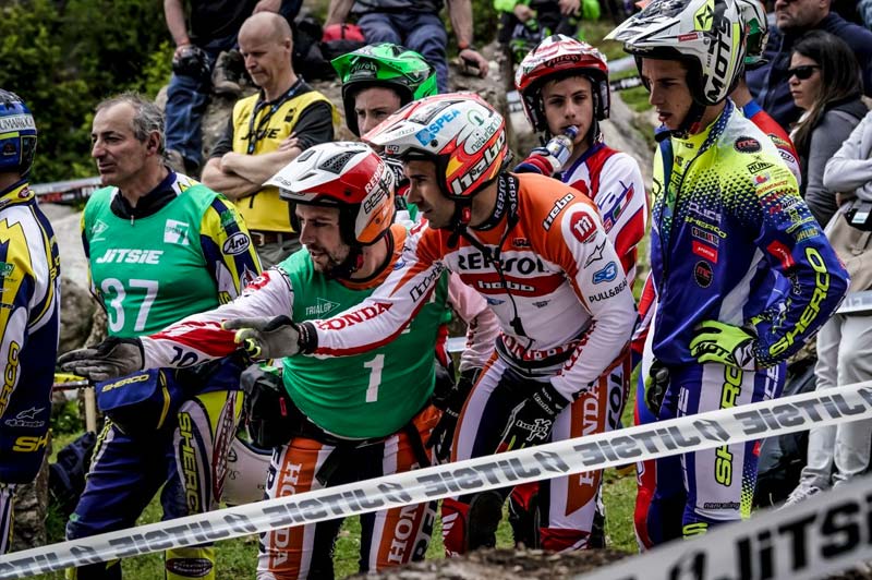 Toni Bou Jaime Busto Mundial Trial 2017