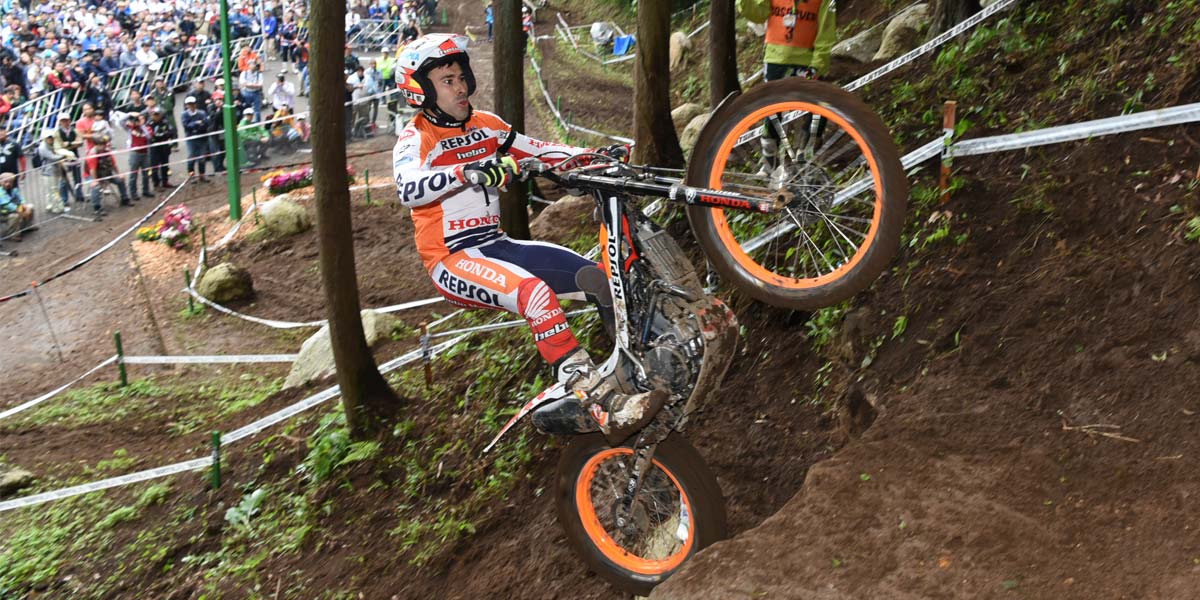 Toni Bou TrialGP Japon 2017