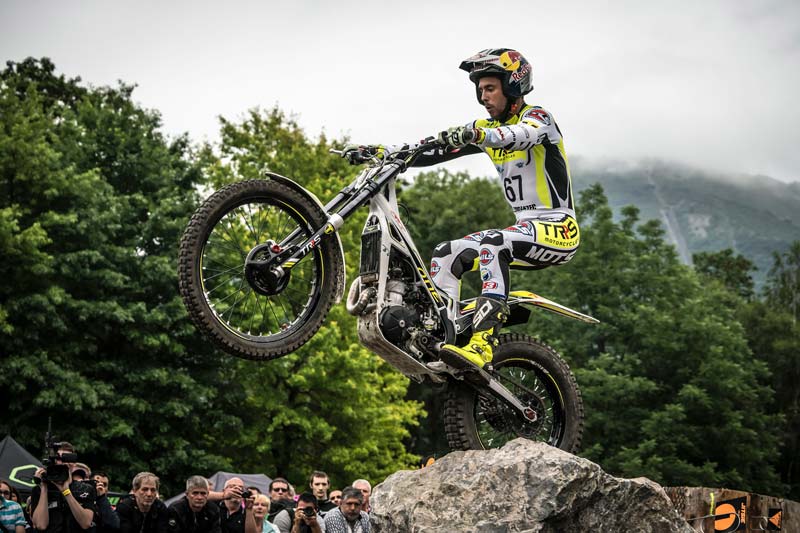 Adam Raga TrialGP Frankreich