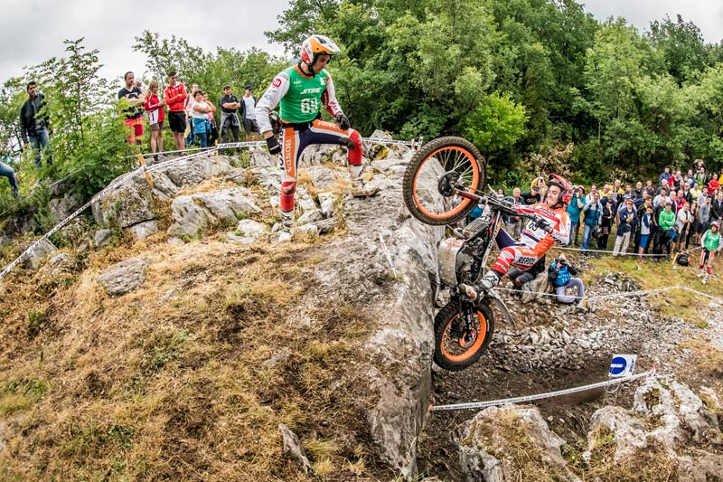 Jaime Busto TrialGP Frankreich