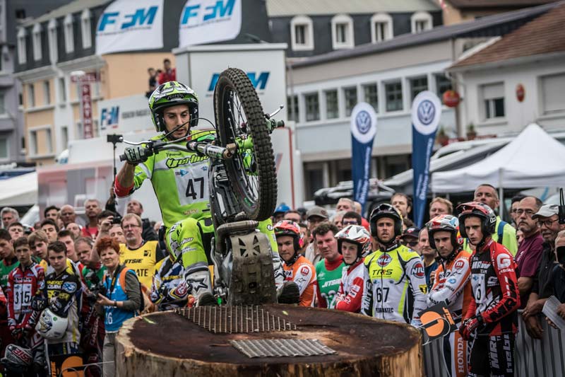 Jeroni Fajardo TrialGP France