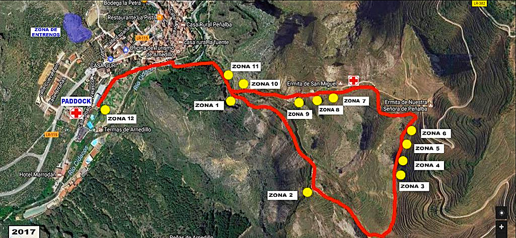 CET Trial Arnedillo 2017 Plan