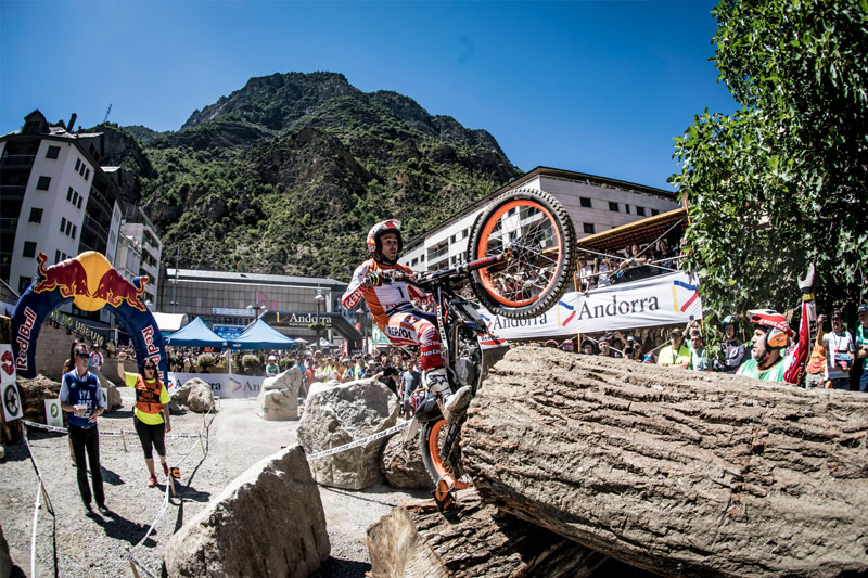 Toni Bou TrialGP Andorra