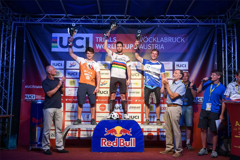 podium uci trials elite 20 vocklabruck