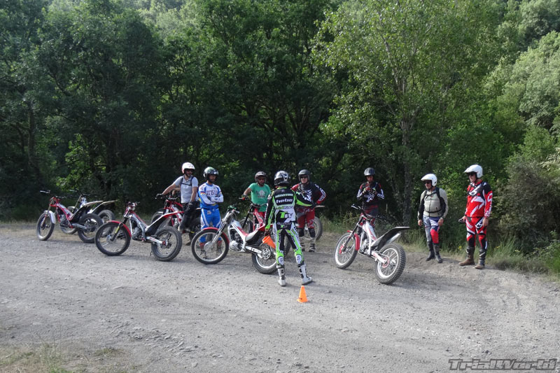 Impara le prove motociclistiche