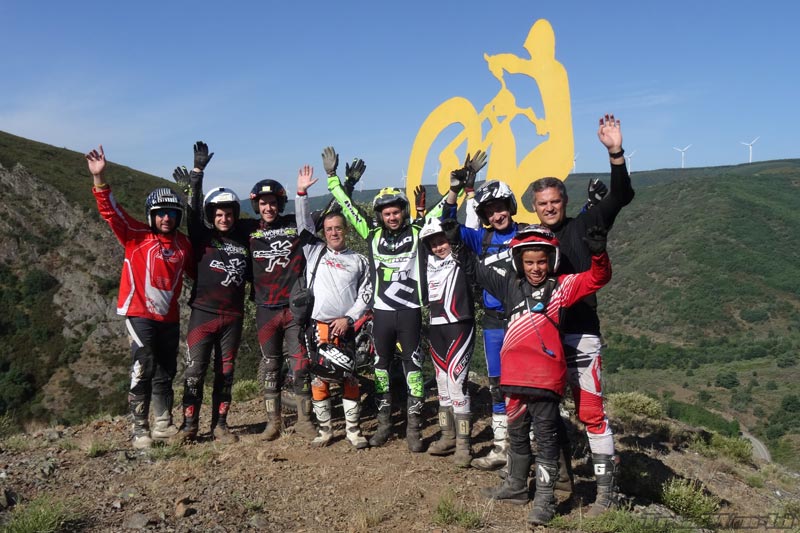 Excursión Moto de Trial Leon