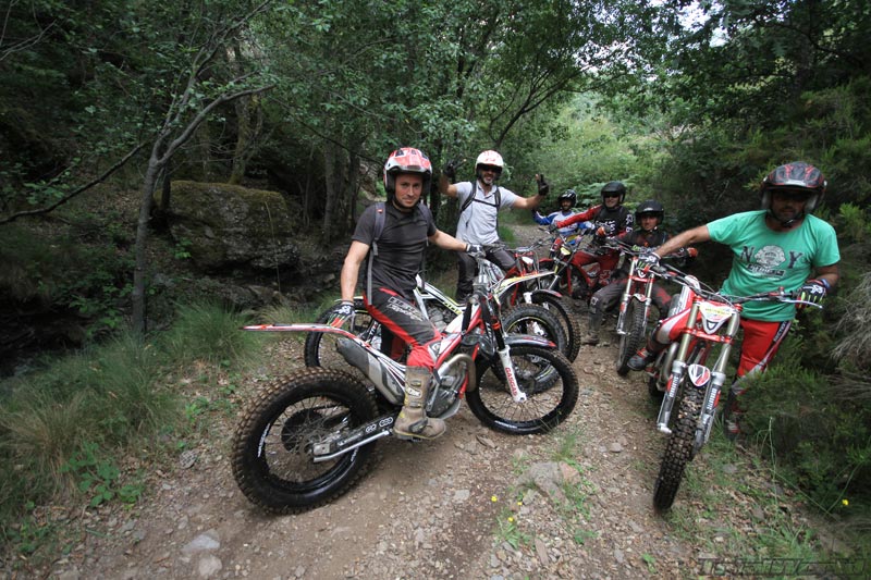 Excursion en vélo d’essai