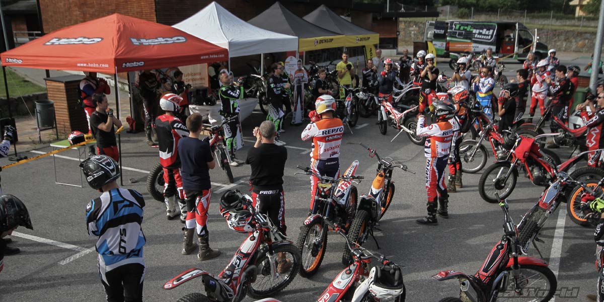 Cours d’initiation au vélo de trial