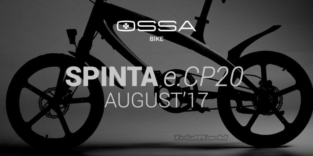 ossa spinta e. cp20 bike