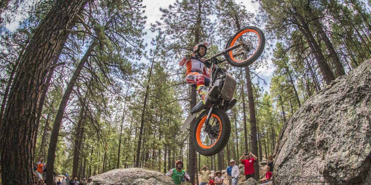 Vidéo Toni Bou Trial 2017