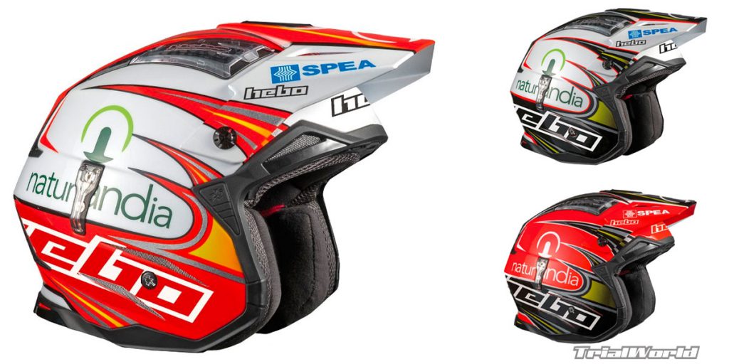 casco trial hebo toni bou replica 2017